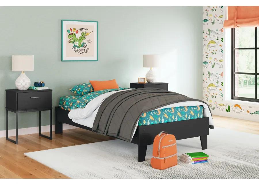 Socalle Twin Platform Bed