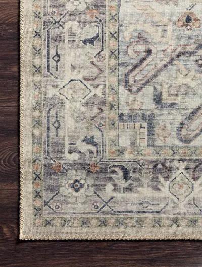 Hathaway HTH07 Multi/Ivory 5' x 7'6" Rug by Loloi II