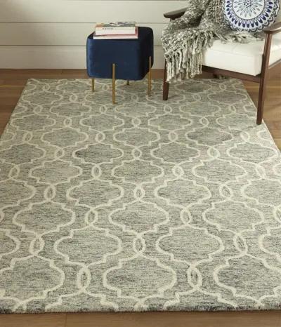 Belfort 8775F Blue/Gray/Ivory 2' x 3' Rug