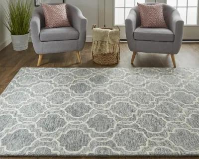 Belfort 8775F Blue/Gray/Ivory 2' x 3' Rug