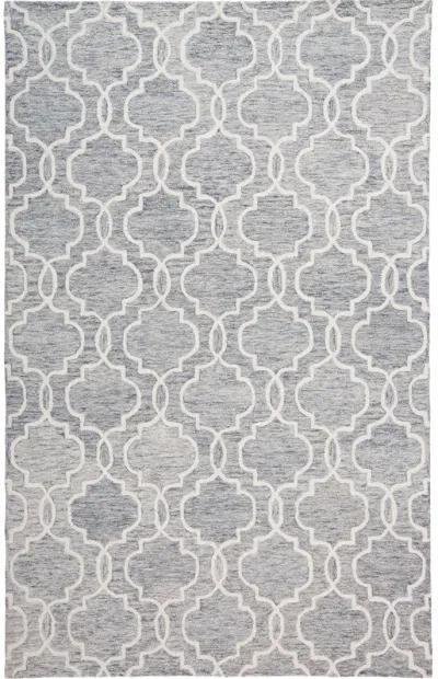 Belfort 8775F Blue/Gray/Ivory 2' x 3' Rug