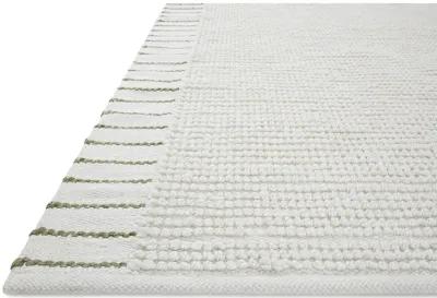 Sadie SAD01 White 7'9" x 9'9" Rug