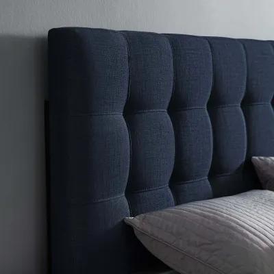 Modway - Lily Queen Upholstered Fabric Headboard