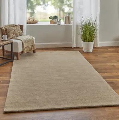 Luna 8049F Tan 3'6" x 5'6" Rug