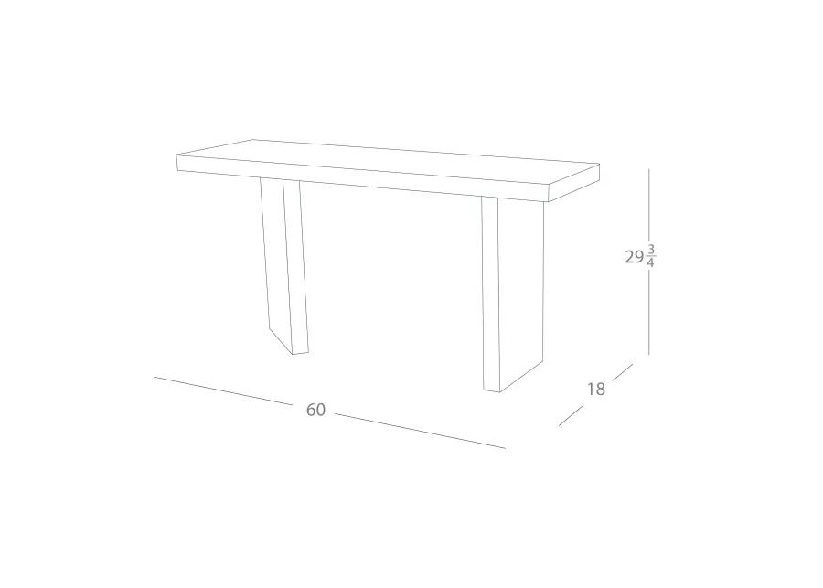 Foundry Console Table