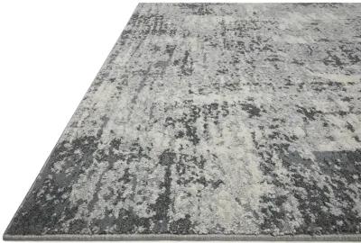 Austen AUS01 Pebble/Charcoal 6'7" x 9'2" Rug