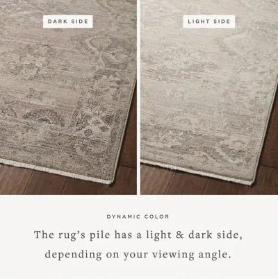 Lyra LYR01 Blush/Dove 5'3" x 7'9" Rug