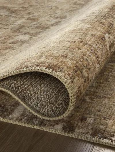 Heritage HER-02 Bark / Multi 4''0" x 10''0" Rug by Patent Pending