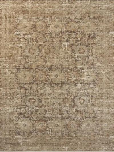 Heritage HER-02 Bark / Multi 4''0" x 10''0" Rug by Patent Pending