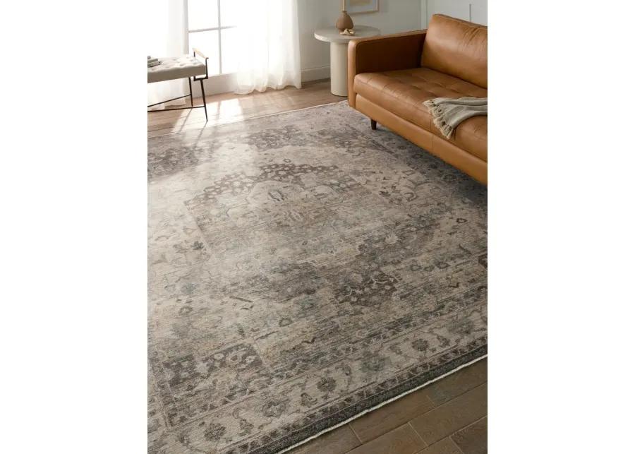 Terra Starling Tan/Taupe 2'9" x 8' Runner Rug