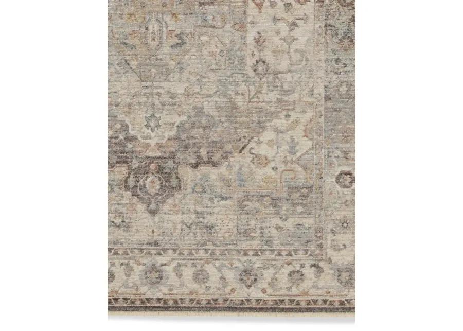 Terra Starling Tan/Taupe 2'9" x 8' Runner Rug