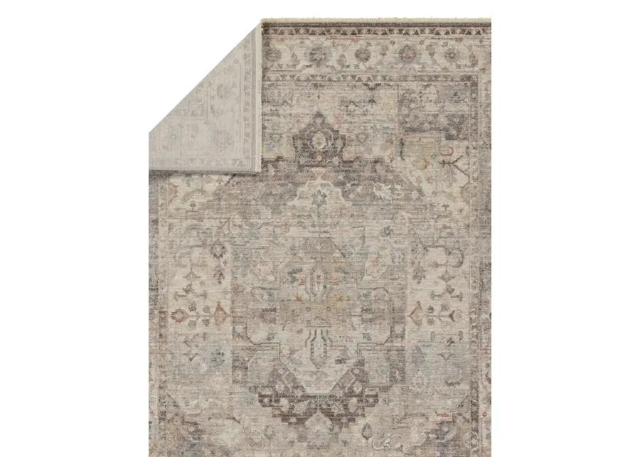 Terra Starling Tan/Taupe 2'9" x 8' Runner Rug