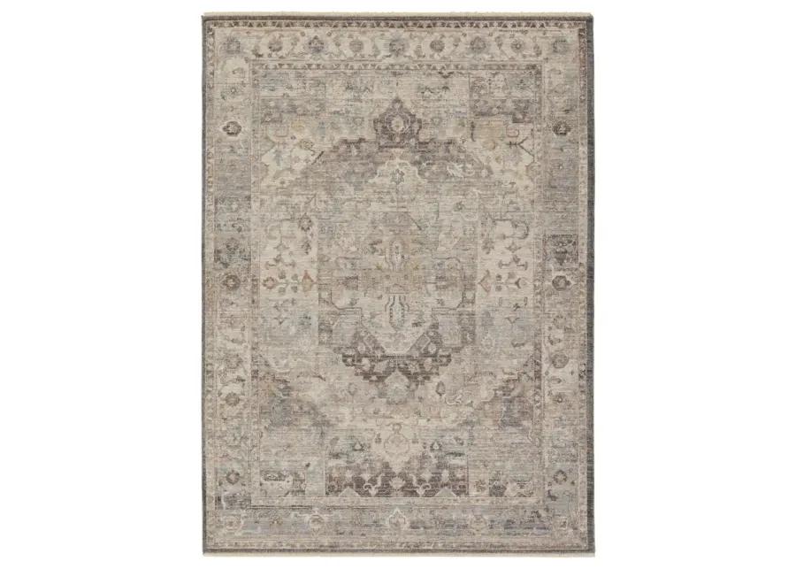 Terra Starling Tan/Taupe 2'9" x 8' Runner Rug