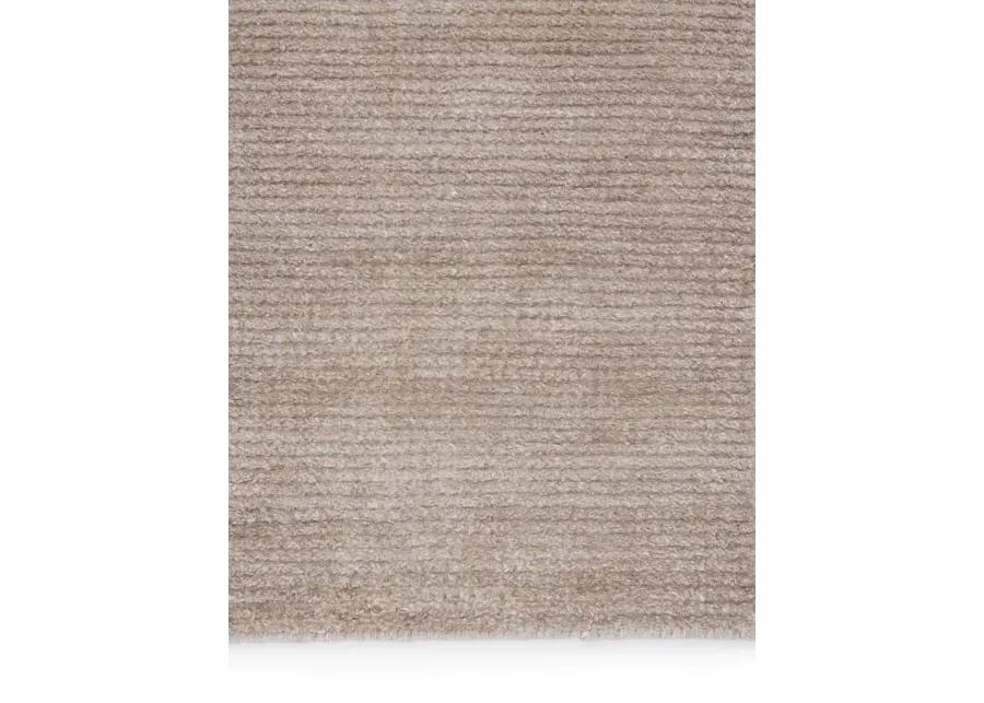 Rebecca Limon Tan/Taupe 3' x 10' Runner Rug