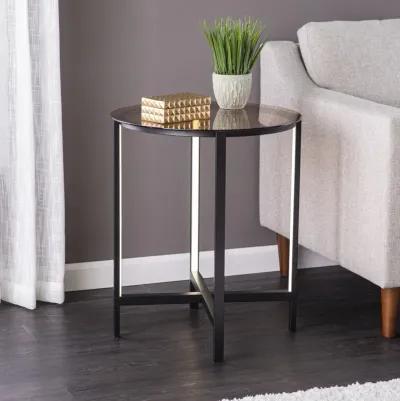 Surbiton Round Led End Table