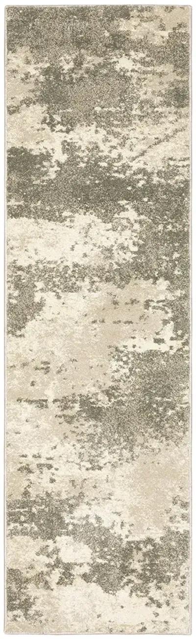 Carson 2'3" x 7'6" Beige Rug