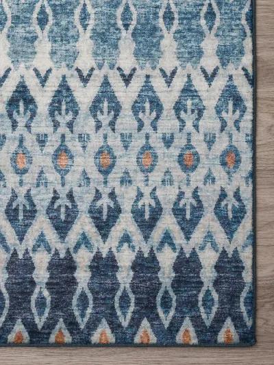 Brisbane BR1 Indigo 8' x 10' Rug