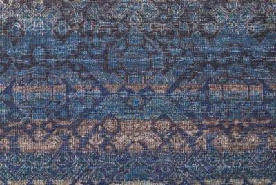 Voss 39H3F Blue/Purple/Brown 8'10" x 12' Rug