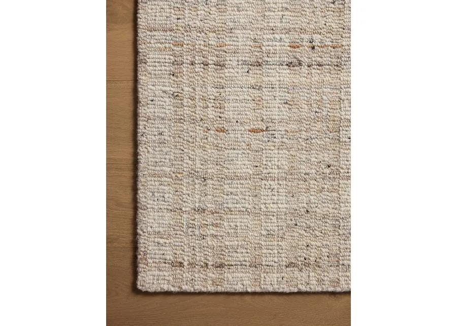 Sonya Ivory/Natural 2'6" x 8'6" Runner Rug