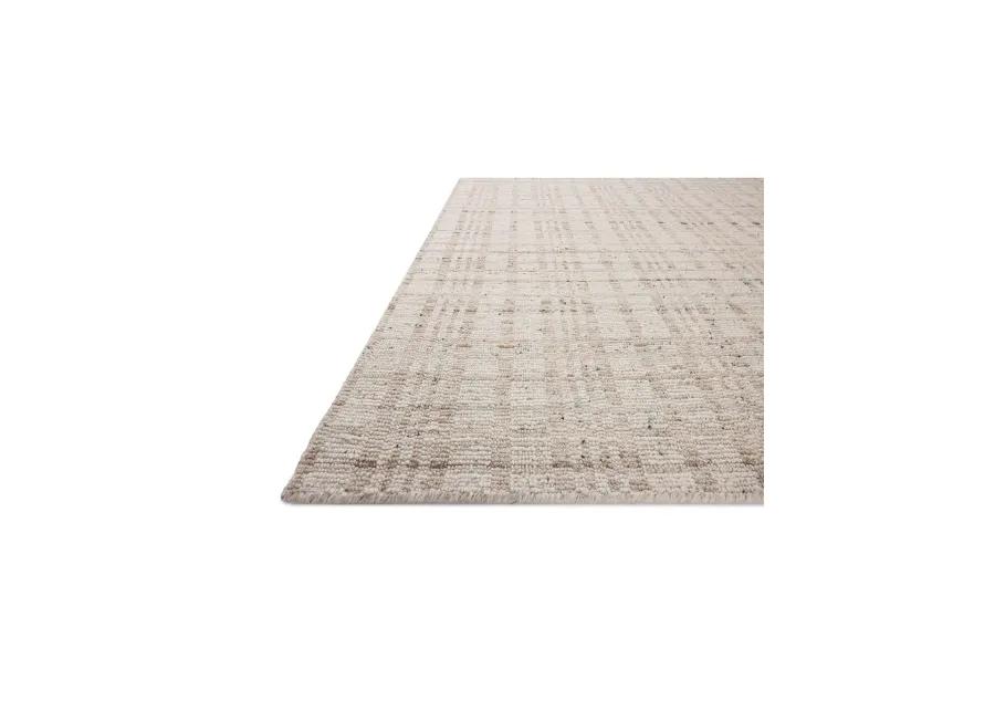 Sonya Ivory/Natural 2'6" x 8'6" Runner Rug