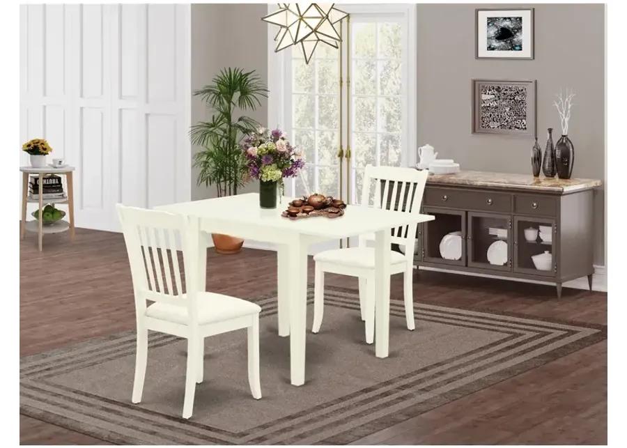 Dining Room Set Linen White