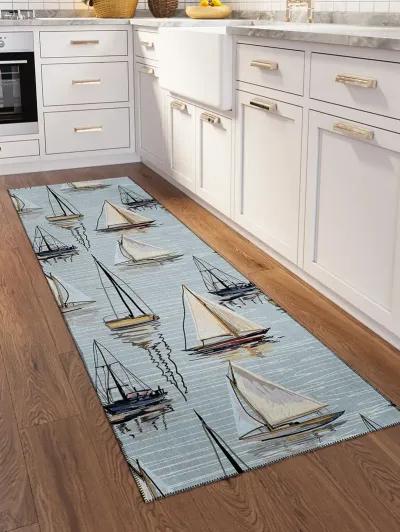 Harbor HA8 Sky 2'3" x 7'6" Rug