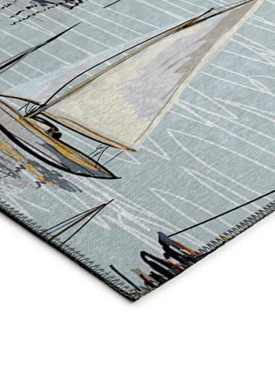 Harbor HA8 Sky 2'3" x 7'6" Rug