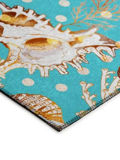 Seabreeze SZ6 Teal 30" x 46" Rug