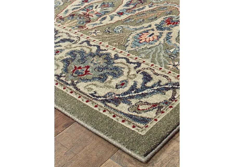 Raleigh 9'10" x 12'10" Brown Rug