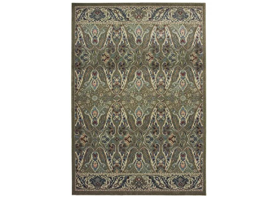 Raleigh 9'10" x 12'10" Brown Rug