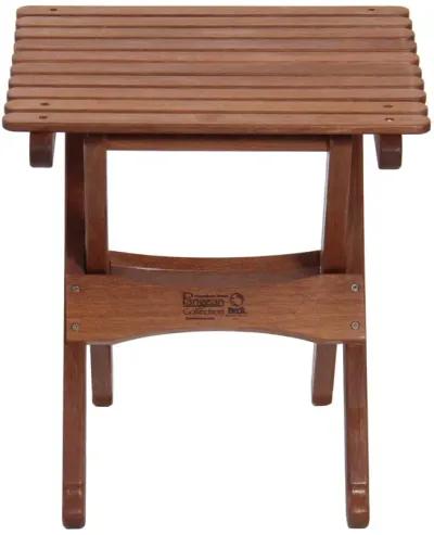 18” Wooden Camping and Patio Outdoor Folding End Table