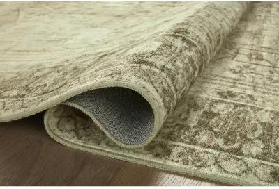 Banks BAN06 Natural/Granite 3'6" x 5'6" Rug