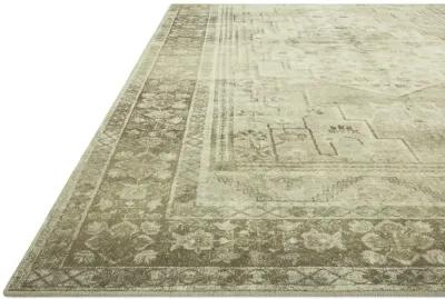 Banks BAN06 Natural/Granite 3'6" x 5'6" Rug