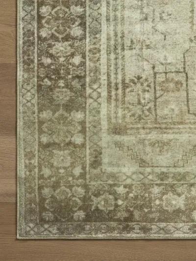 Banks BAN06 Natural/Granite 3'6" x 5'6" Rug