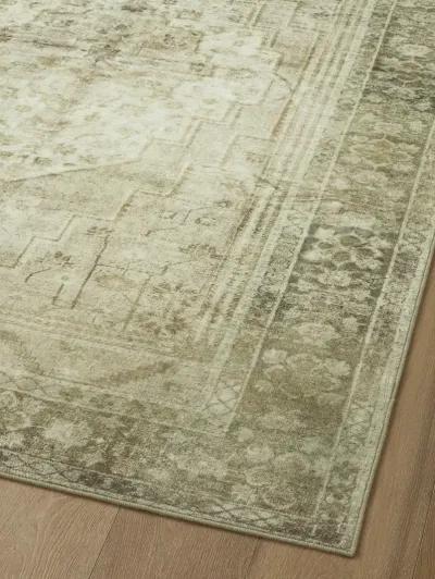 Banks BAN06 Natural/Granite 3'6" x 5'6" Rug