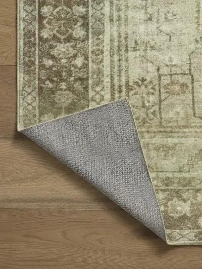 Banks BAN06 Natural/Granite 3'6" x 5'6" Rug