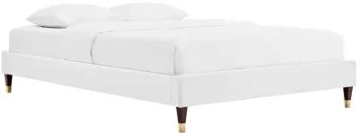 Modway - Elise Queen Performance Velvet Platform Bed