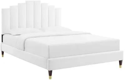 Modway - Elise Queen Performance Velvet Platform Bed