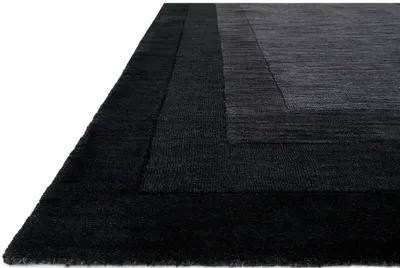 Hamilton HM01 Grey/Charcoal 5' x 7'6" Rug