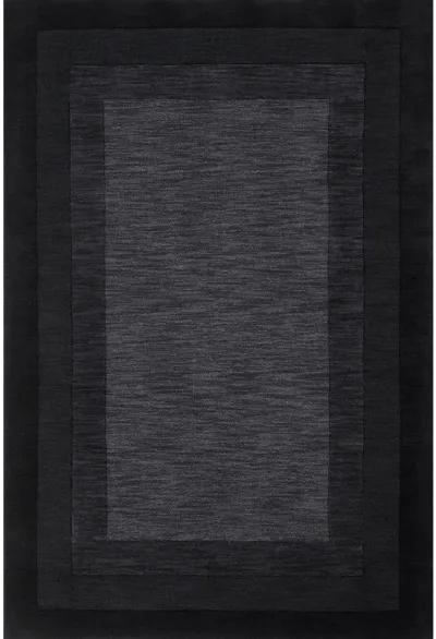 Hamilton HM01 Grey/Charcoal 5' x 7'6" Rug