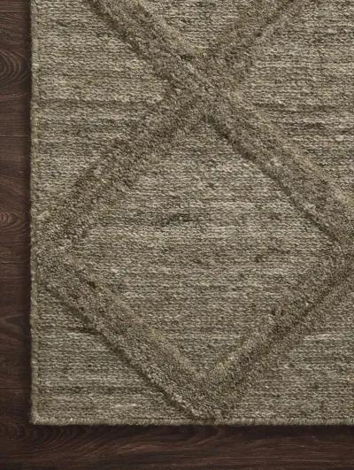 Hunter HUN01 Khaki 7'9" x 9'9" Rug