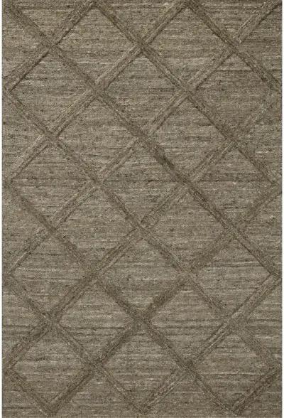 Hunter HUN01 Khaki 7'9" x 9'9" Rug