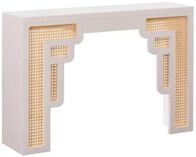 Suzie Rattan Console Table