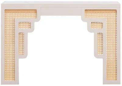 Suzie Rattan Console Table