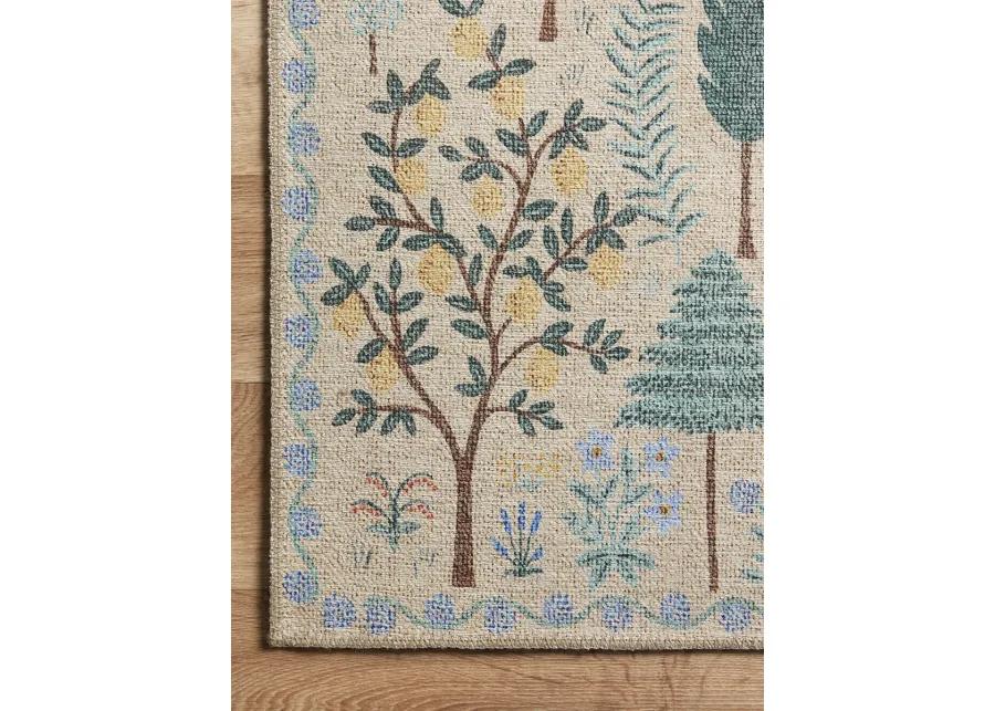 Menagerie MEN02 2'3" x 5'" Rug