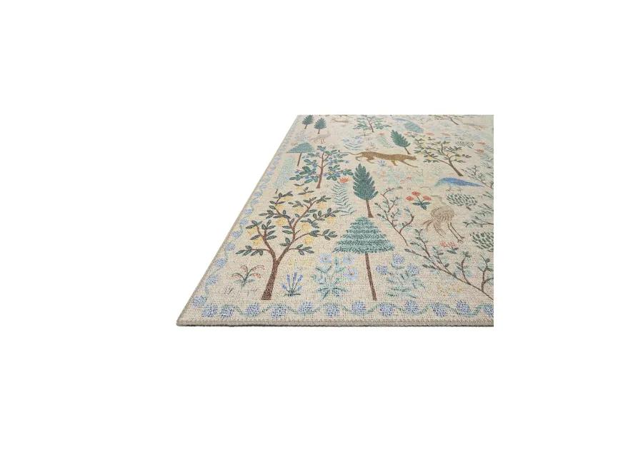 Menagerie MEN02 2'3" x 5'" Rug