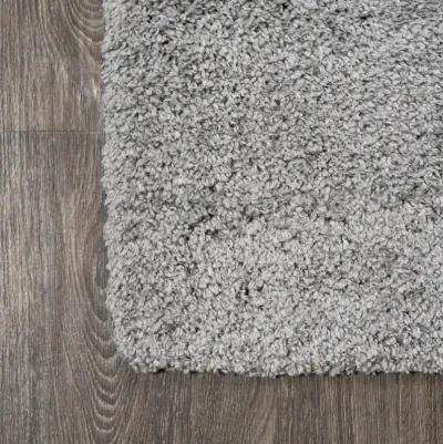 Groovy Solid Shag Area Rug