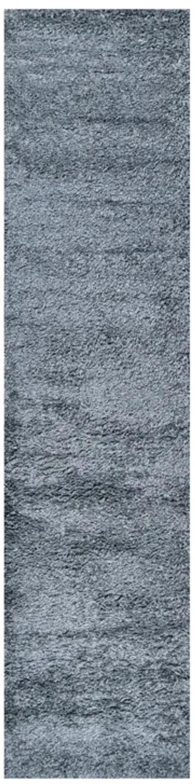 Groovy Solid Shag Area Rug