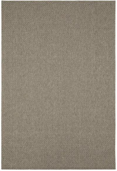 Caicos 5'3" x 7'3" Grey Rug