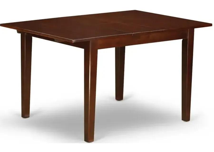 Dining Room Set Mahogany, MLCE3-MAH-10